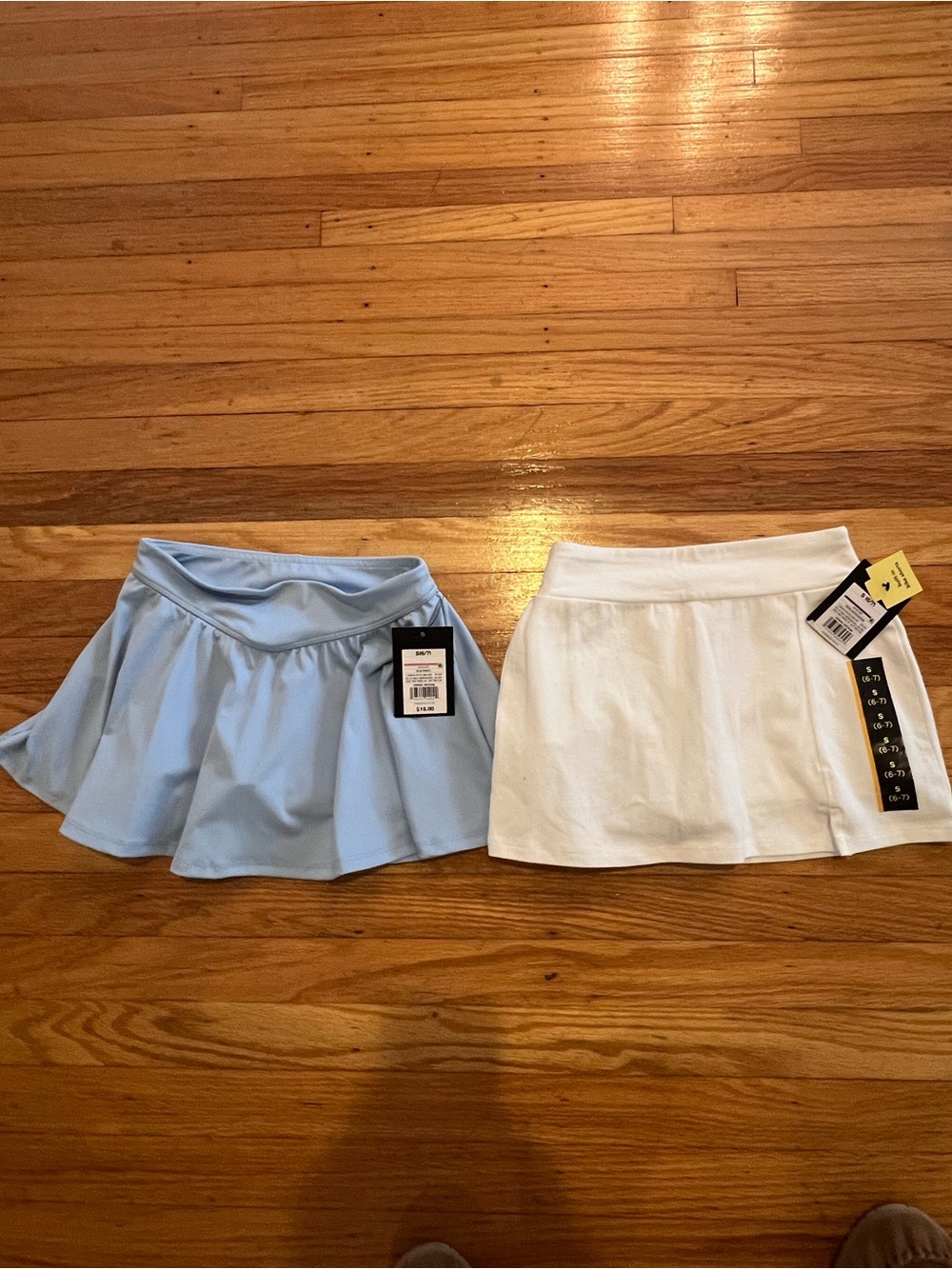 NWT- Target Art class girls set of 2 Athletic Skorts size small 6/7